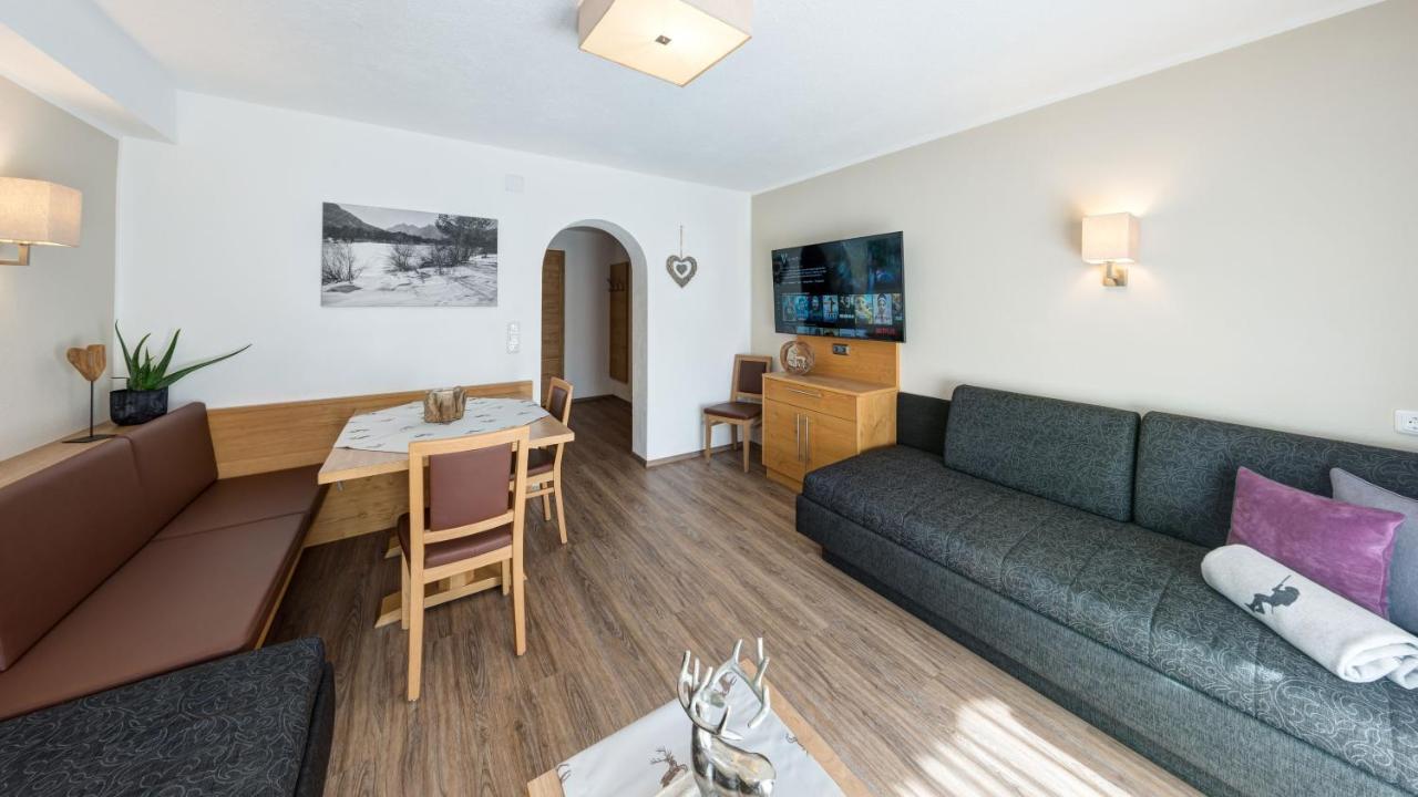 BIRKENHOF - Premium Apart&Suites Lermoos Exterior foto