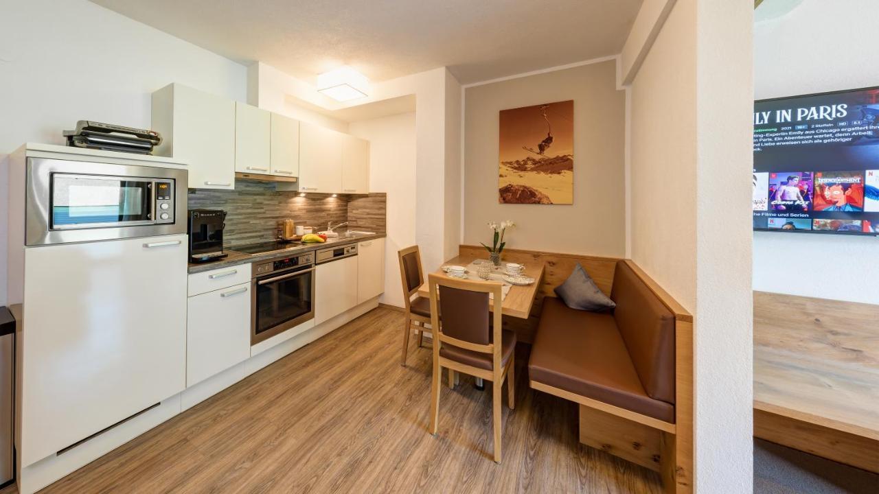 BIRKENHOF - Premium Apart&Suites Lermoos Exterior foto